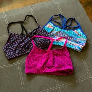 Bundle 3 sports bras